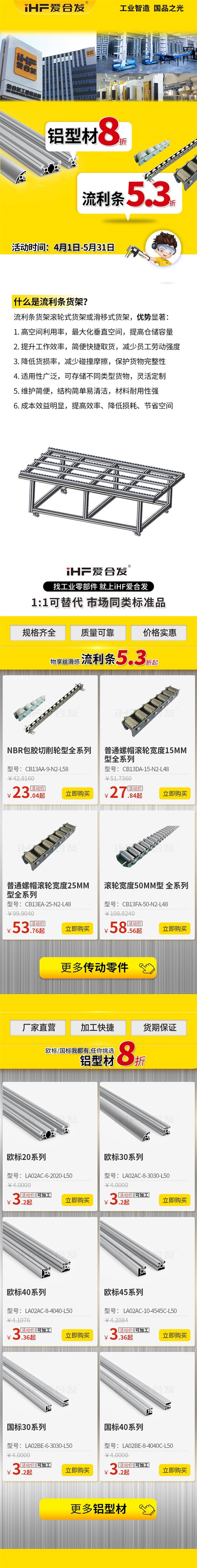 愛合發：流利條貨架你了解過么？